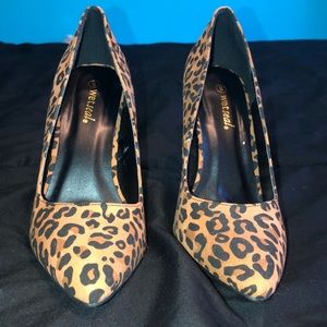 Cheetah/Leopard Heels